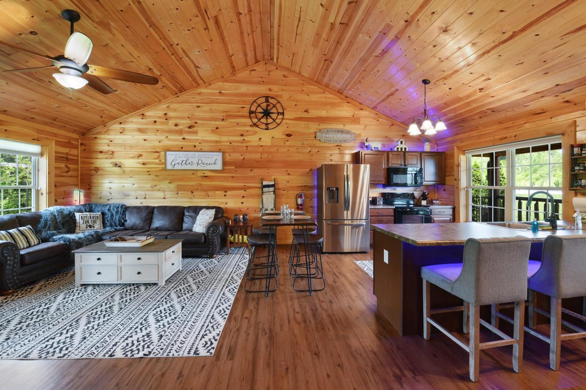 Enchanted Forest Cabin And Teepee! Lights & Laser Show! Private Hot Tub! Unique Stay! Sevierville Exterior foto